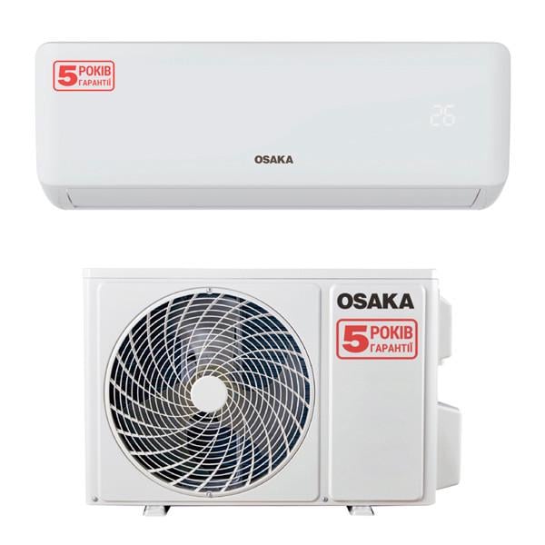 Кондиционер OSAKA ST-24HH Elite 70 м2 Белый