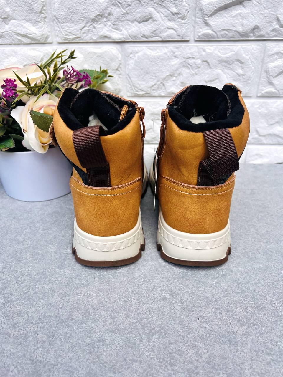 Ботинки зимние для мальчика Jong Golf 1894 р. 34 22 см - фото 2 Ботинки зимние для мальчика Jong Golf 1894 р. 34 22 см - фото 2