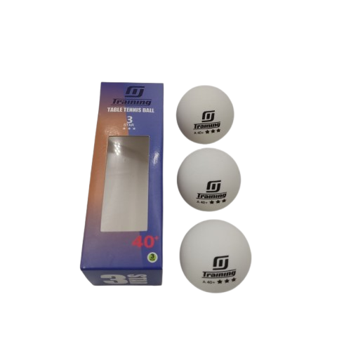 Мяч для настольного тенниса TRAINING 3 Star 1 шт. Оранжевий (151315)