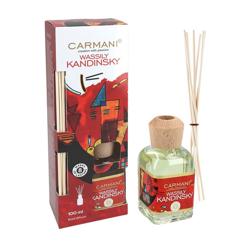 Аромадиффузор Carmani В. Кандинский Жасмин 100 мл (457-6911)