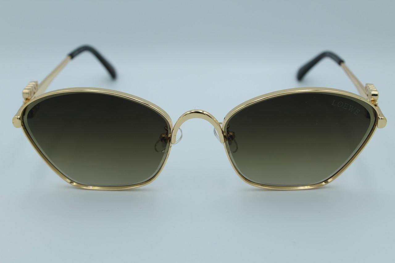 Сонцезахисні окуляри жіночі дизайнерські (19410 col 2) - фото 2 Сонцезахисні окуляри жіночі дизайнерські (19410 col 2) - фото 2