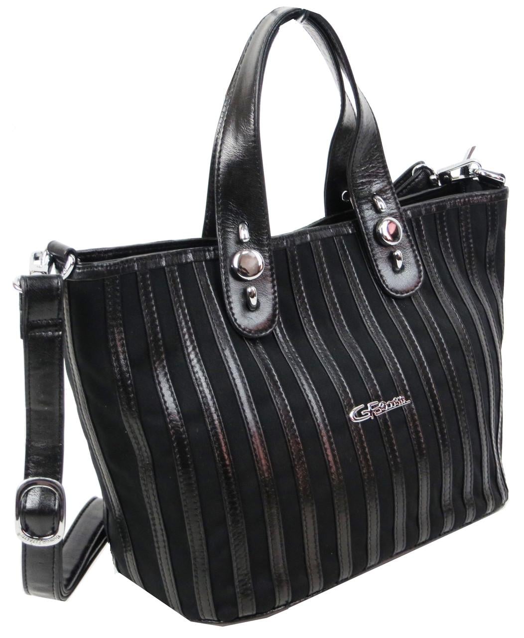 Сумка женская из натуральной кожи Giorgio Ferretti 31011F8DF012 Черный