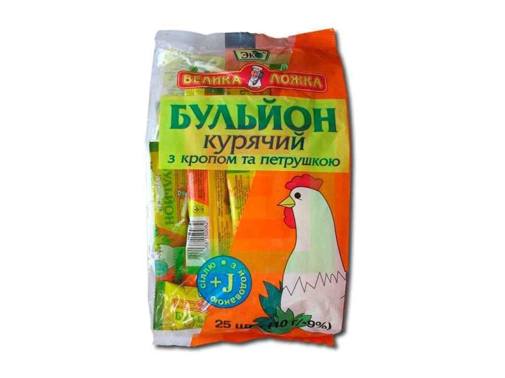 Бульон Эко Куриный с укропом 250 г (805590) Бульон Эко Куриный с укропом 250 г (805590)