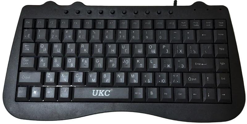 Міні-клавіатура UKC KP-918 USB Чорний