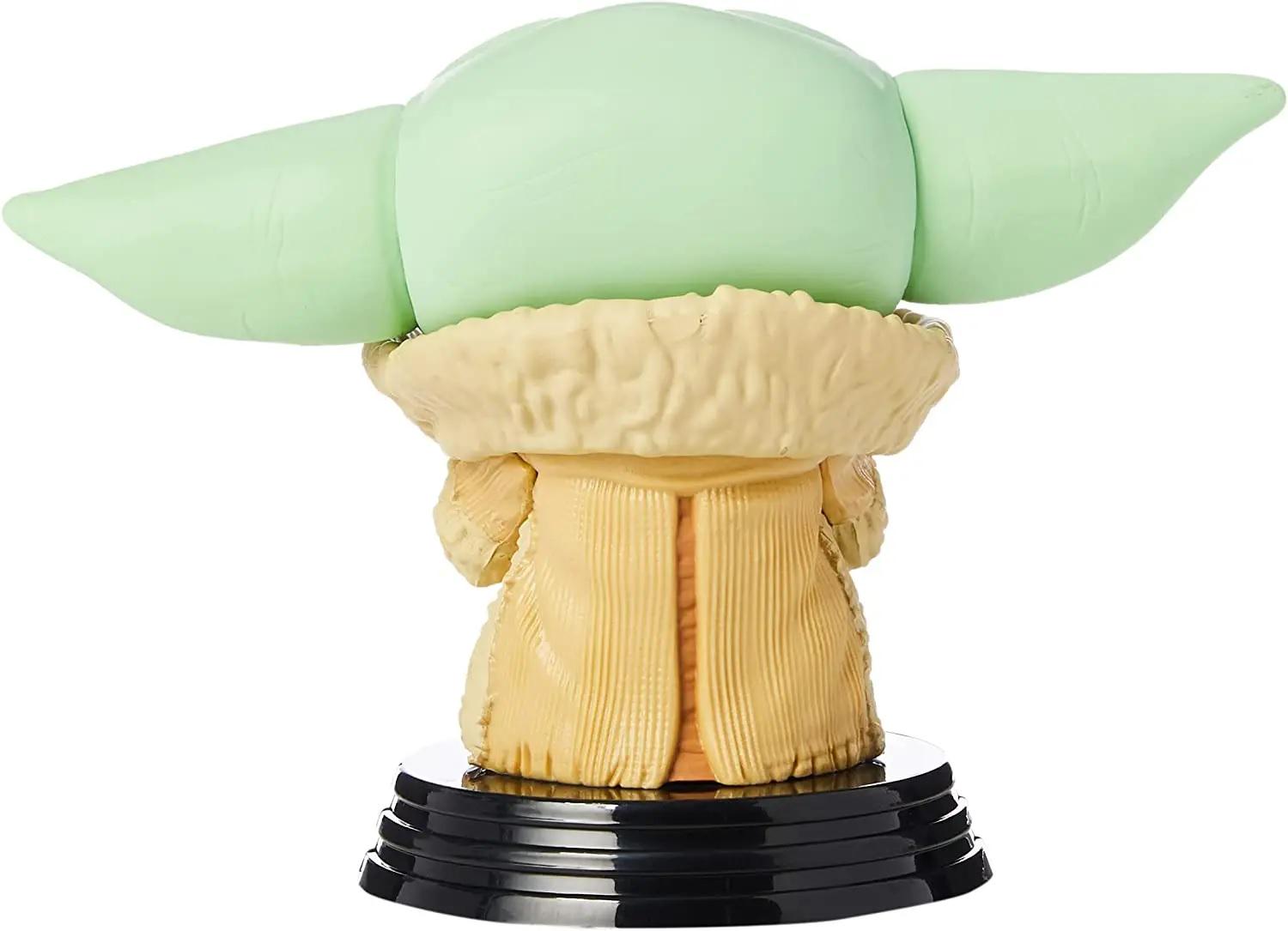 Фигурка коллекционная Funko POP Bobble Star Wars Mandalorian The Child Baby Yoda The Child with Pendant №378 (06/378) - фото 3