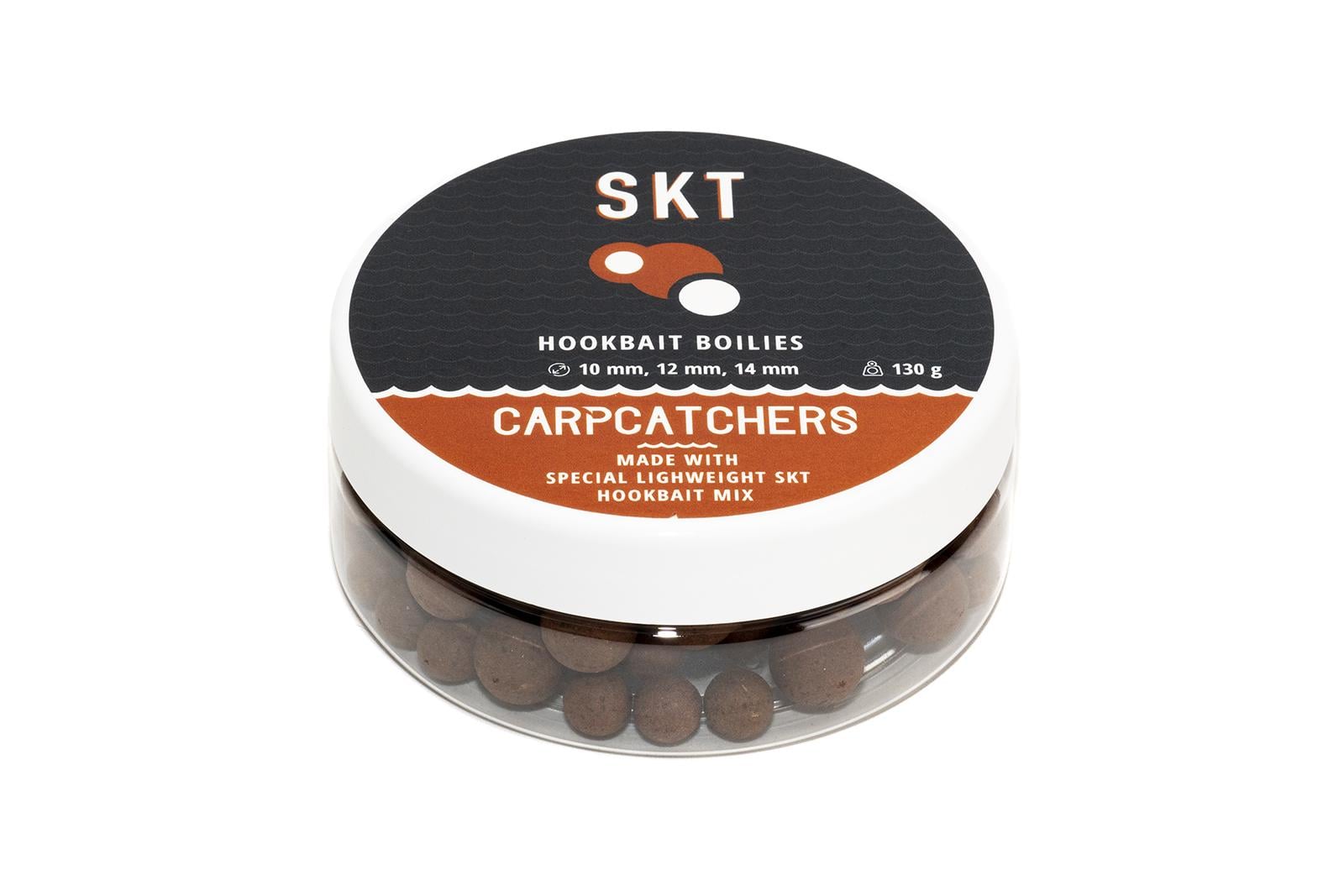 Бойлы насадочные вареные Carp Catchers SKT микс размеров