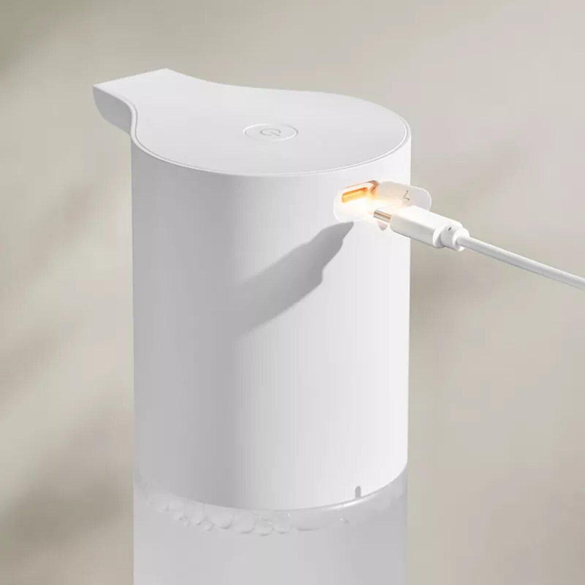 Дозатор для рідкого мила MiJia Automatic Wash 1S до 180 днів роботи 320 мл Білий (MJXSJ05XW) - фото 3