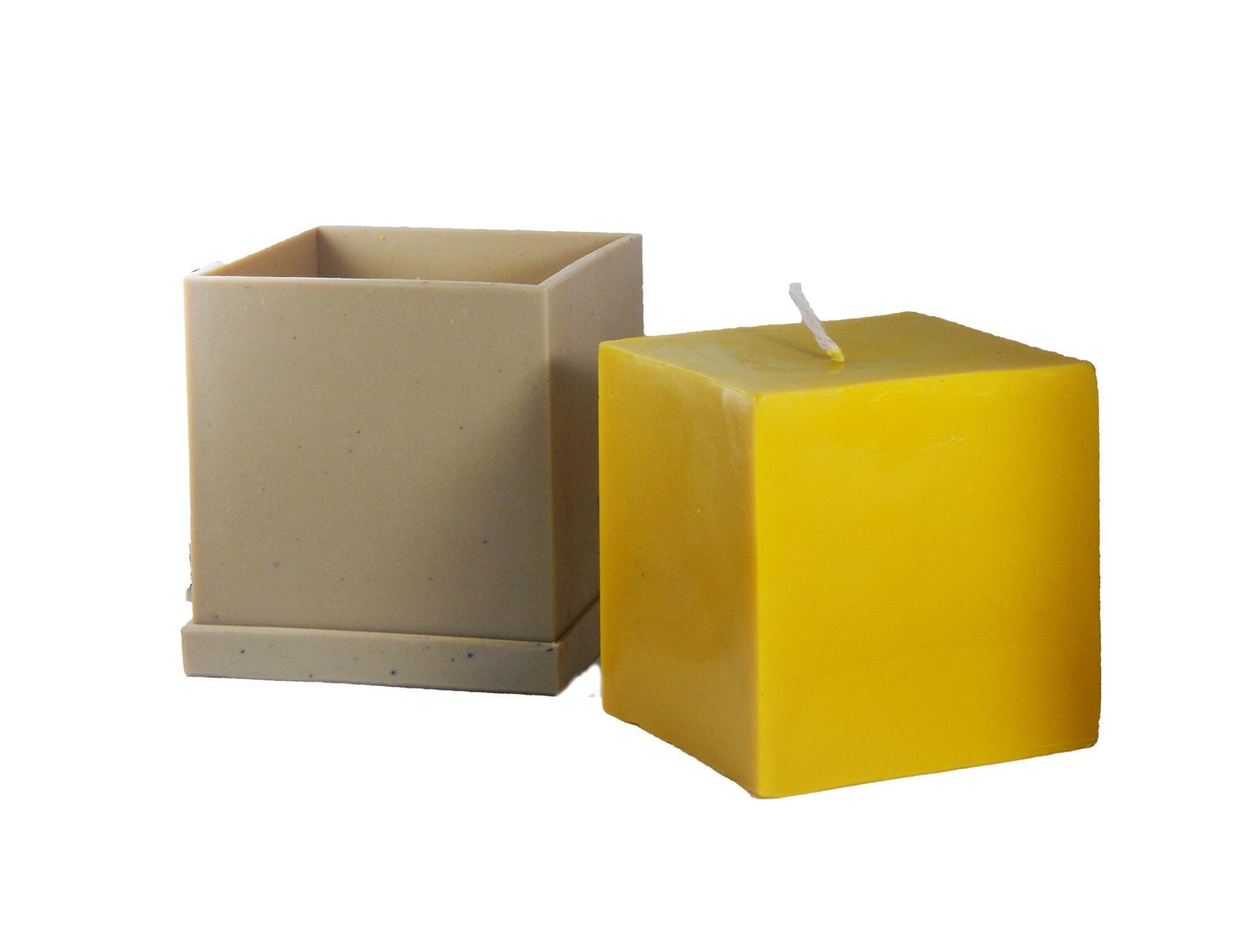 Форма для свечей Квадрат 10x10x11 см (510_9-156)