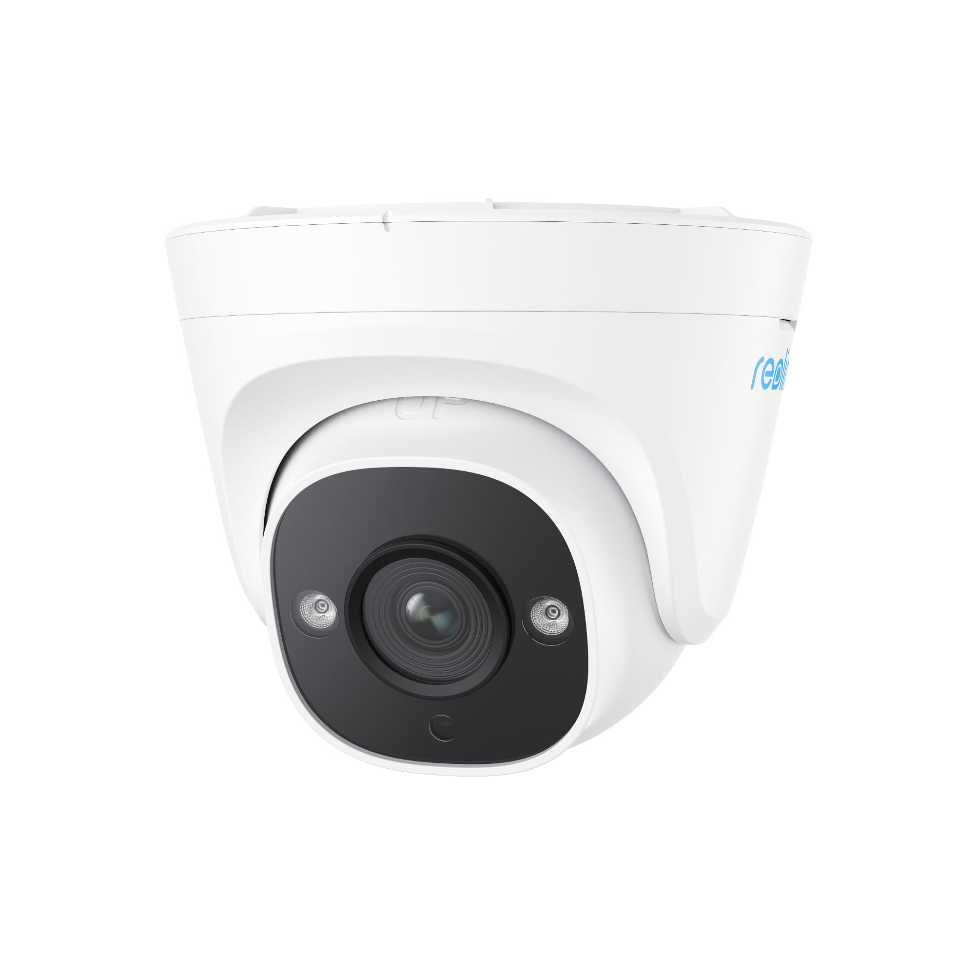 Камера відеоспостереження зовнішня Reolink P324 5 МП PoE 2,8 мм IP67 1/2,7" White (RLC-520A)
