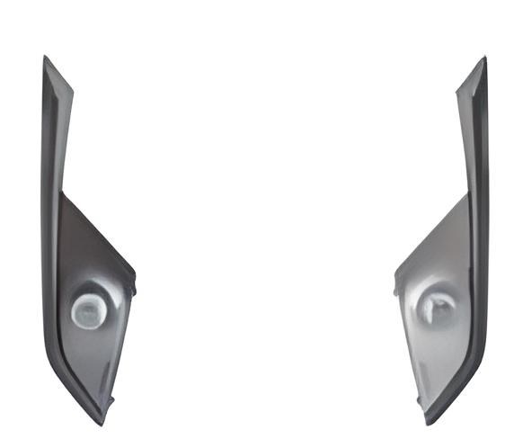 Фары дополнительные Vitol для Mazda CX-3 2015- MZ-773BL LED-10W (531049)