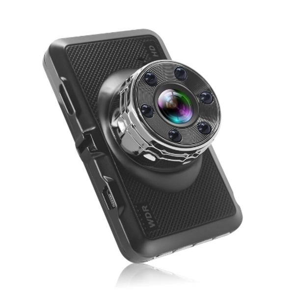 Видеорегистратор Drive XT696 Full HD со светодиодной лампой/индикацией 3" (3d4dedbe) - фото 6