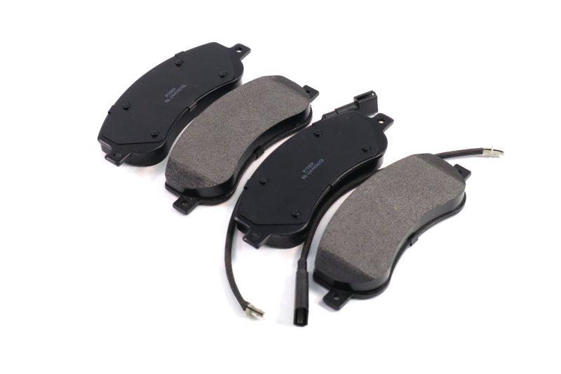 Тормозные колодки дисковые передние standard Ford Transit 06- RIDER RD 24484STD (RD.24484STD RIDER)