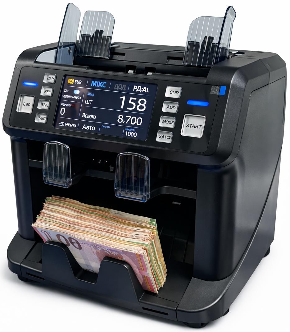 Лічильник банкнот MULTI COUNTER PRO MAX FULL TOUCH Ltd