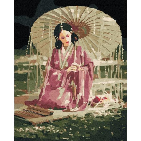 Картина по номерам Brushme GX30075 Восточная красавица 40х50 см (1379009005) Картина по номерам Brushme GX30075 Восточная красавица 40х50 см (1379009005)