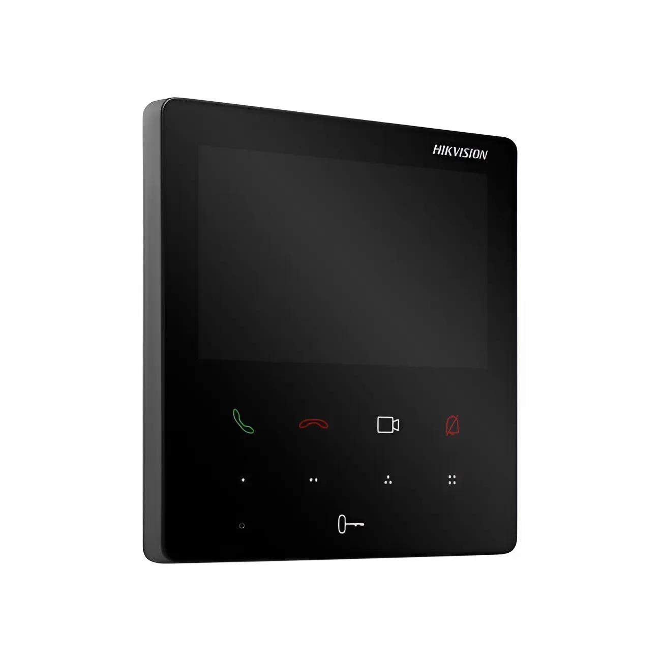 Видеодомофон с микрофоном и динамиками Hikvision DS-KH6110-WE1 4,3" (99-00015551) - фото 3
