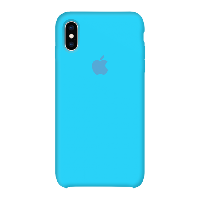 Оригінальний силіконовий чохол на Apple Iphone XS Max Royal Blue