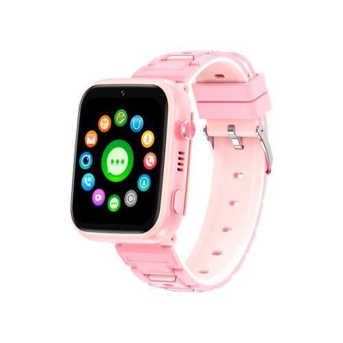 Смарт-часы XO H130 GPS Children's Intelligent 4G Watch Розовый (2845155464)