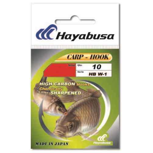 Крючки Hayabusa W1 Carp Hook №2 10 шт.