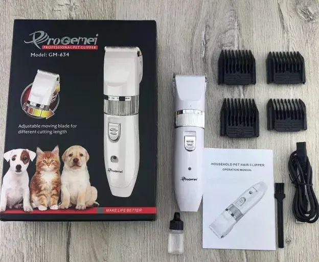 Машинка для стрижки Gemei GM-634 акумуляторна (opt-13617) - фото 6 Машинка для стрижки Gemei GM-634 акумуляторна (opt-13617) - фото 6