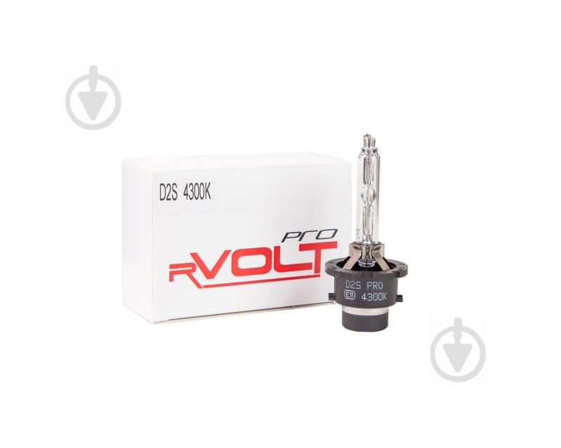 Ксеноновая лампа rVolt D2S Pro 6000K Ксеноновая лампа rVolt D2S Pro 6000K