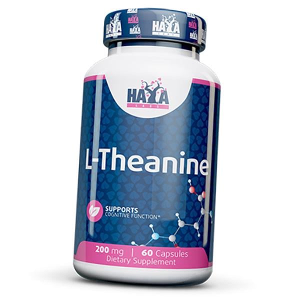 Теанин Haya Labs L-Theanine 200 60 капс. (27405015)