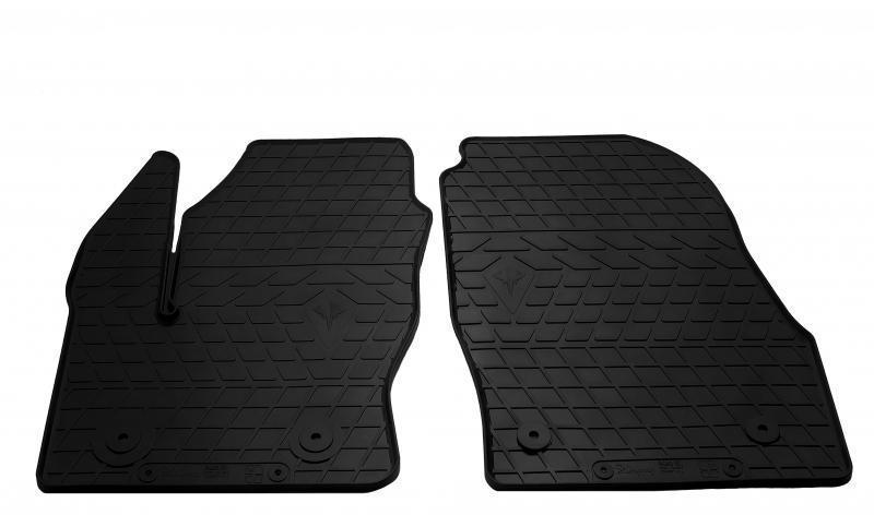 Гумові килимки Stingray Ford Transit Connect 14- передні 2 шт. (1007102) Гумові килимки Stingray Ford Transit Connect 14- передні 2 шт. (1007102)