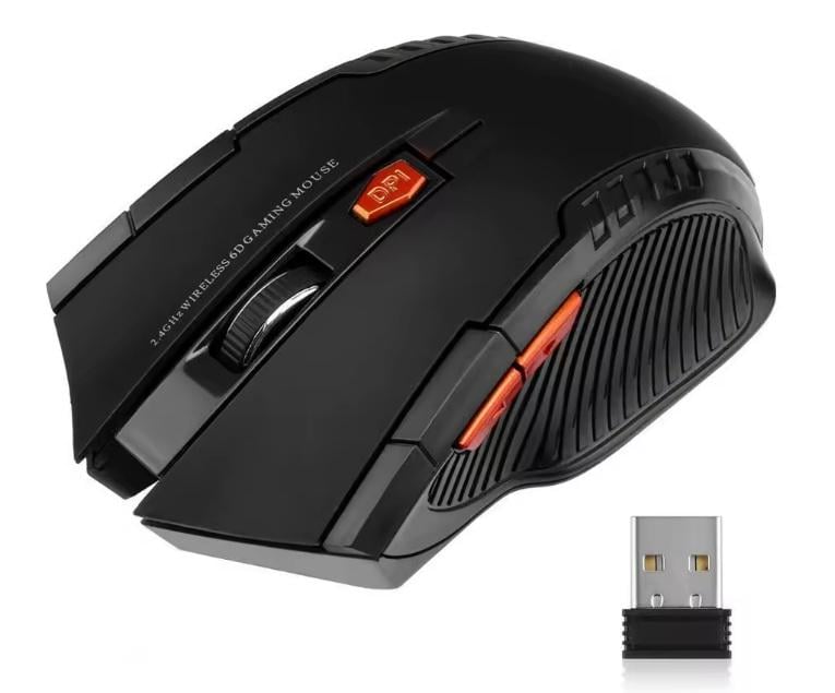 Миша комп'ютерна бездротова Wireless Bluetooth Чорний (1600 DPI) - фото 5 Миша комп'ютерна бездротова Wireless Bluetooth Чорний (1600 DPI) - фото 5