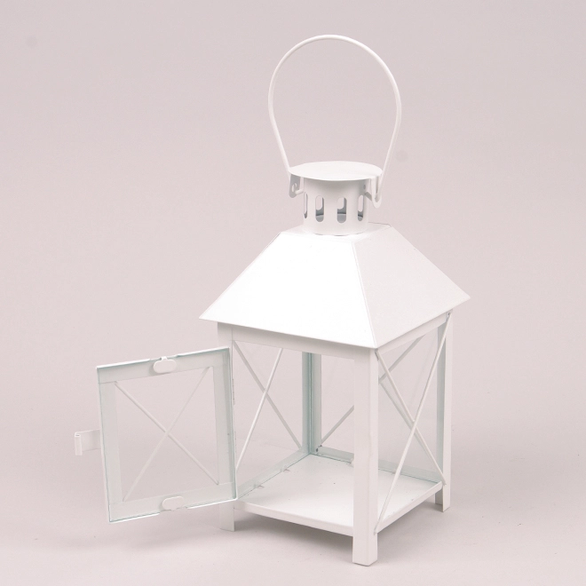 Подсвечник-фонарь металлический CL-1410 (45412) - фото 2