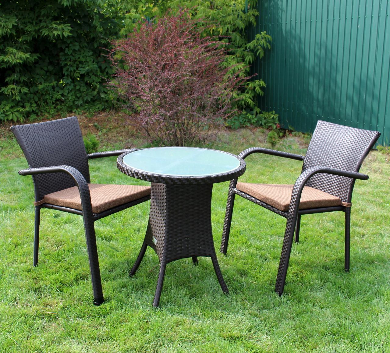 Комплект меблів "Терра" Коричневий (Рт-20190) - фото 2 Комплект меблів "Терра" Коричневий (Рт-20190) - фото 2