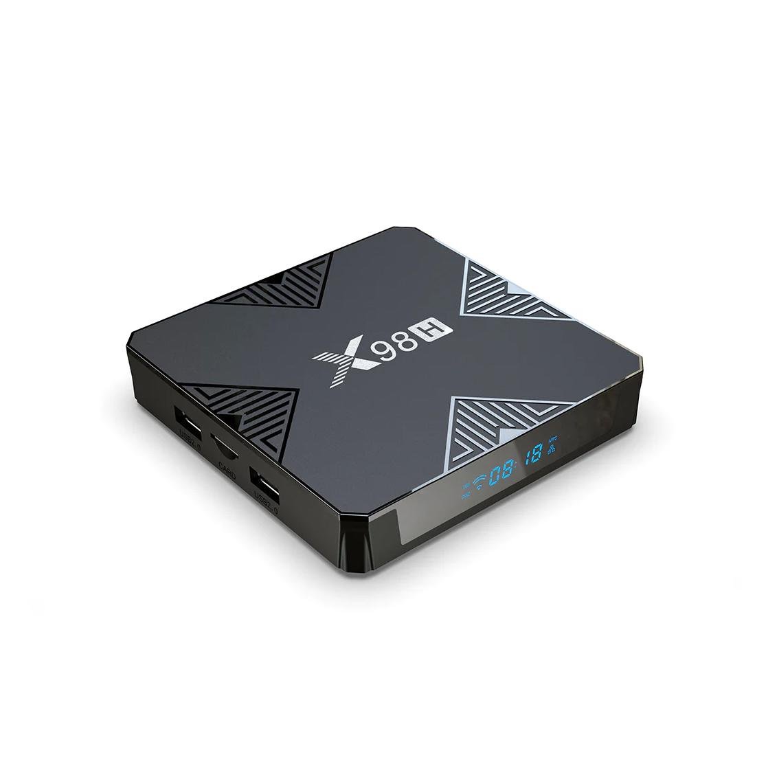 Смарт приставка ТБ X98H 2/16 Gb Android 12 (674)