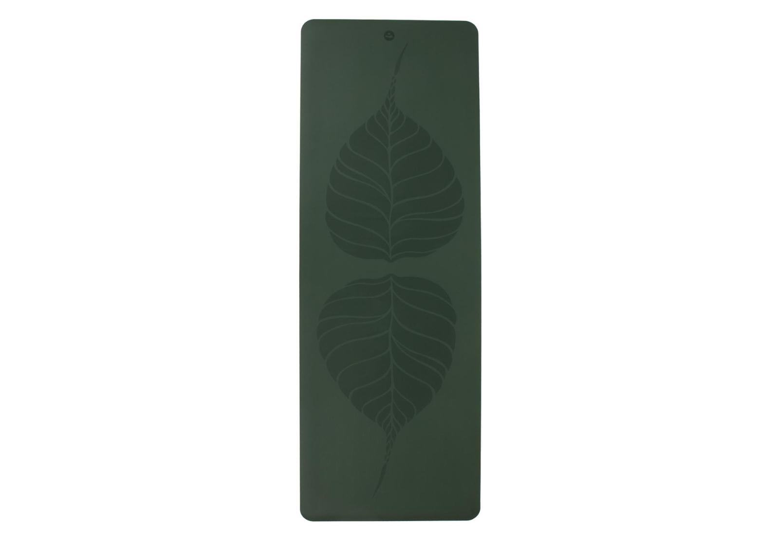 Коврик для йоги Bodhi Phoenix XL Bodhi Leaves Forest 200x66x0,4 см Green Matte (630DGLL)