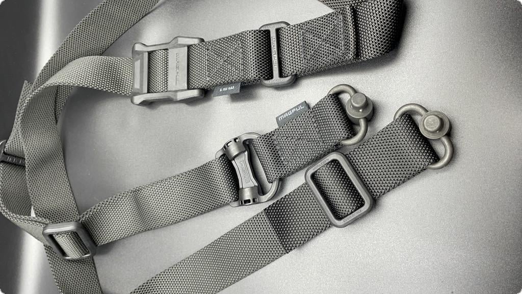 Ремінь Magpul MS4 Dual QD Gen 2 для зброї з антабками одноточковий (2615) - фото 2