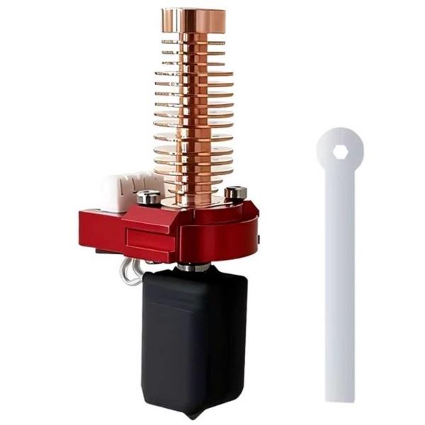 Хотэнд Flashforge Adventurer 5M/5M Pro в сборе версия 2 сопло 0,4 мм закаленная сталь (UA3D562-0.4)