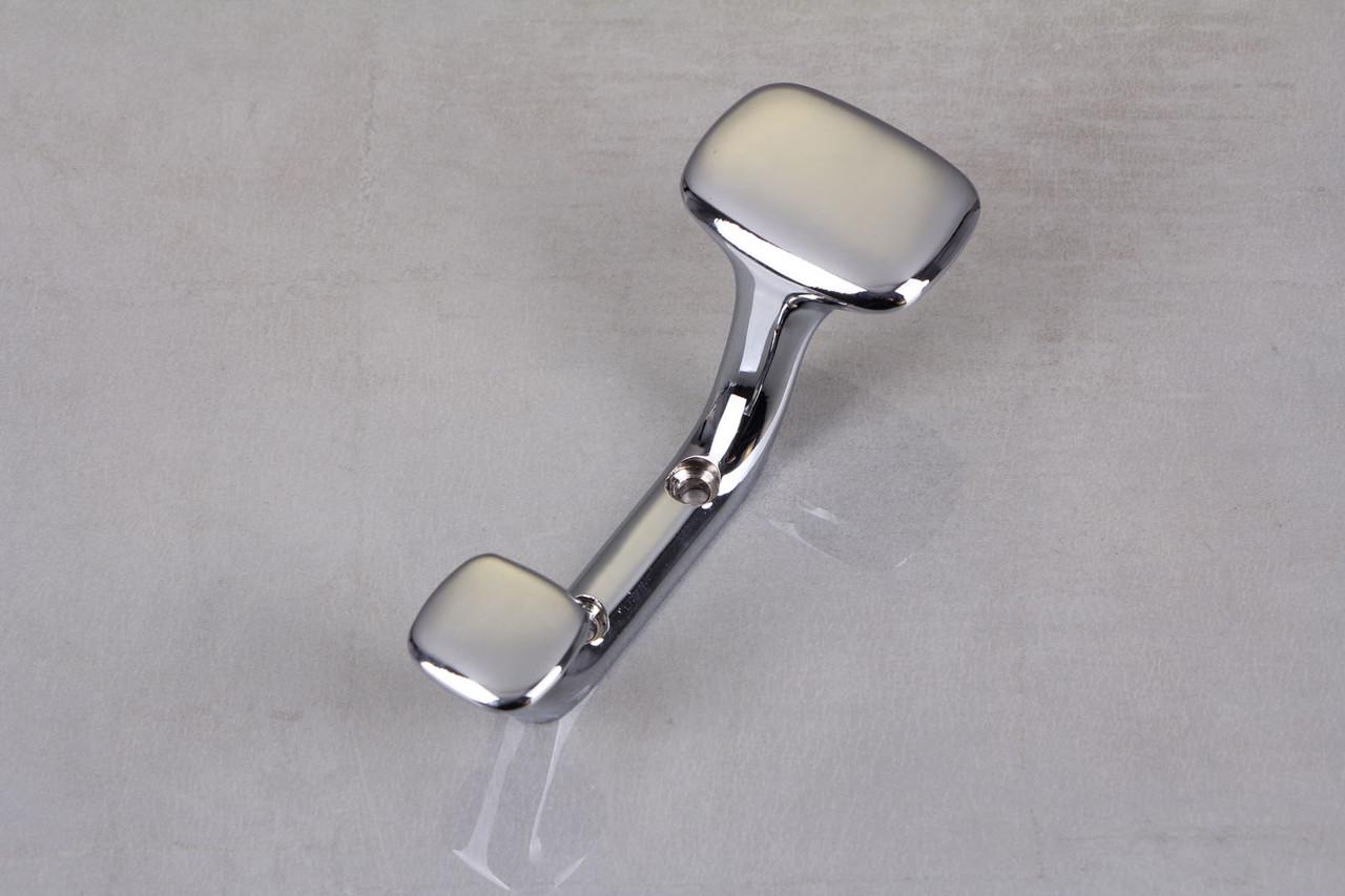 Крючок мебельный двойной GTV TOLEDO C0 Хром (WZ-TOLED-C0-01)