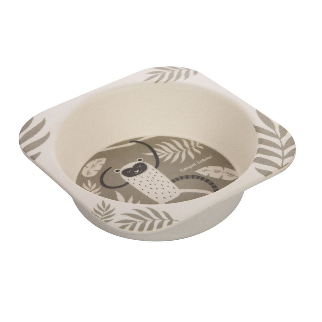 Набір посуду бамбуковий Canpol Babies LEMUR 5 ел. (2447934523) - фото 4 Набір посуду бамбуковий Canpol Babies LEMUR 5 ел. (2447934523) - фото 4