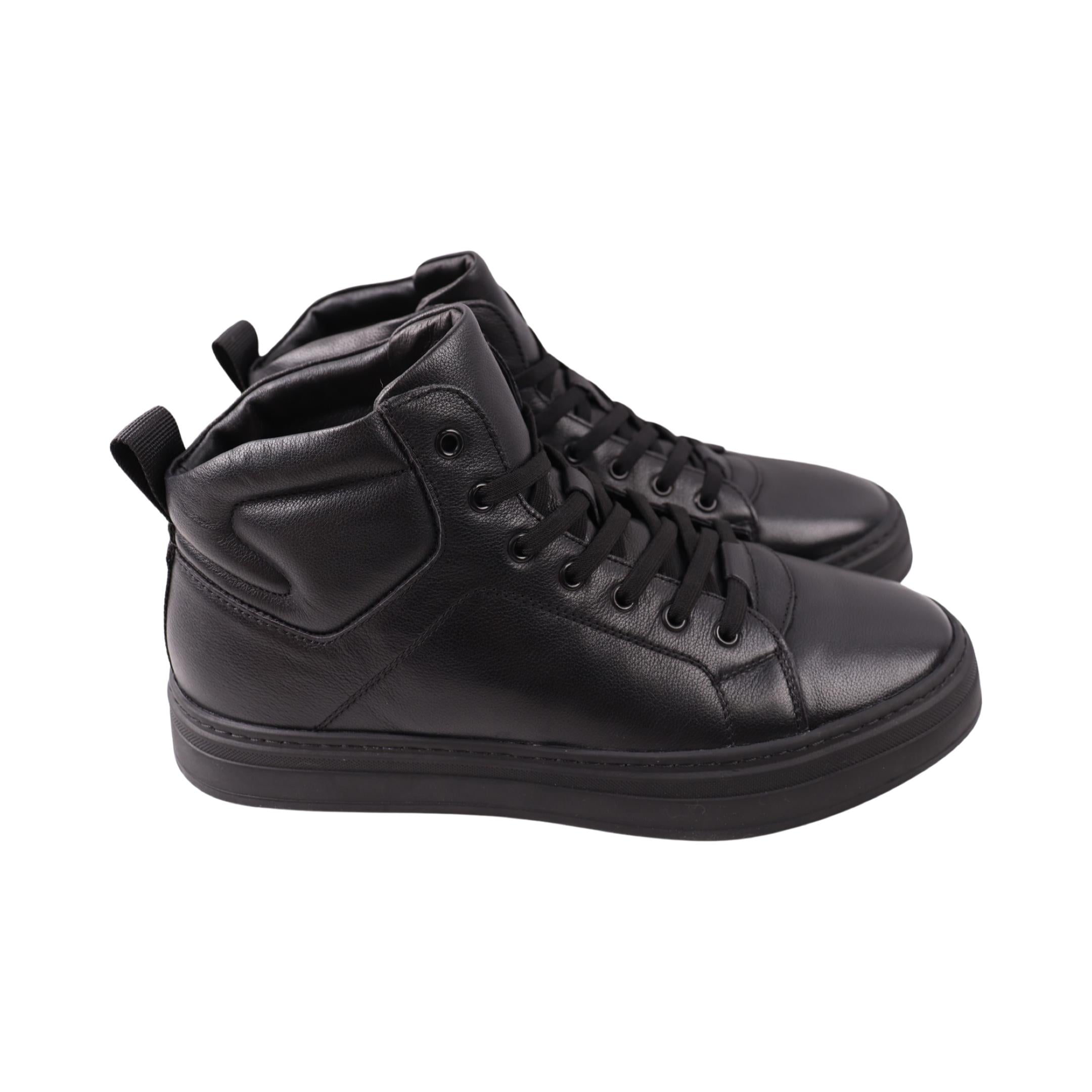 Ботинки мужские Arees 197-24ZHS р. 39 натуральная кожа Черный (29209182)