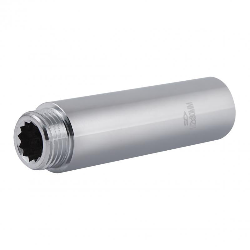 Удлинитель SD Plus 80х1/2" Хром (SD1301580)