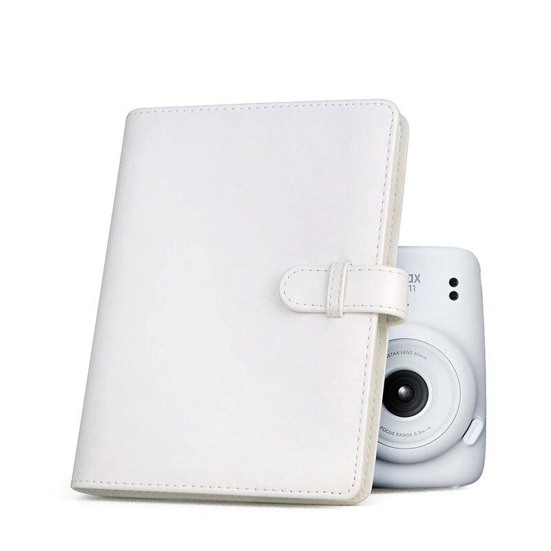 Фотоальбом для Fujifilm Instax Mini 11/8/9/7 s/C 25/90 128 White