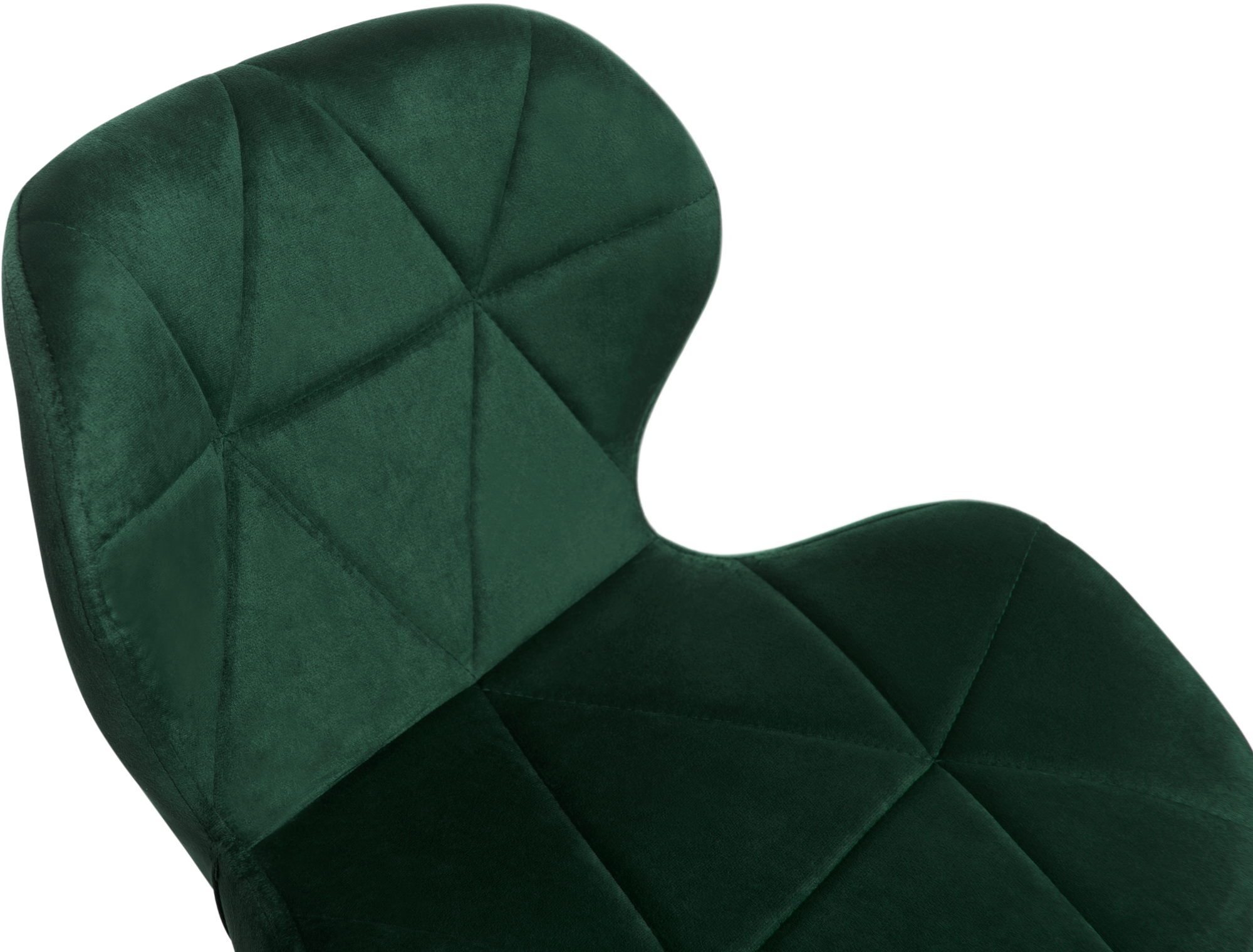 Стілець GT Racer X-D28 Plus Velvet Dark Green - фото 7