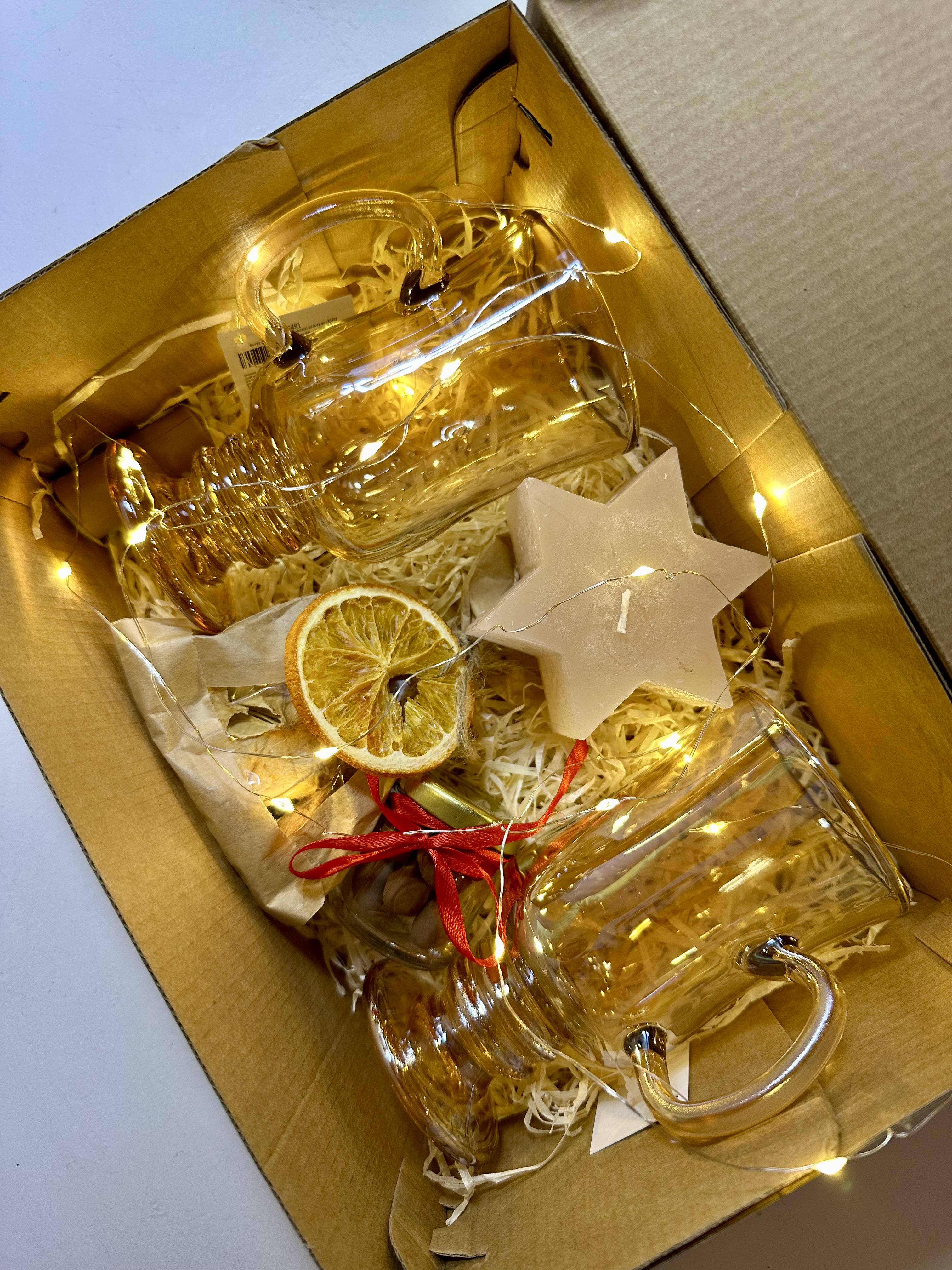 Набір подарунковий для романтичного глінтвейну зі смаколиками (13530751) - фото 9 Набір подарунковий для романтичного глінтвейну зі смаколиками (13530751) - фото 9