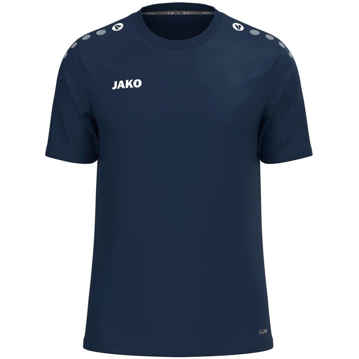 Футболка Jako ONE 6100-900 L Темно-сине-белый (63588-51) Футболка Jako ONE 6100-900 L Темно-сине-белый (63588-51)