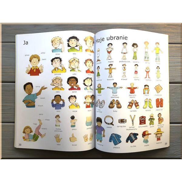 Книга Usborne "First Thousand Words in Polish" Heather Amery/Stephen Cartwright (ISBN:9781409566137) - фото 4