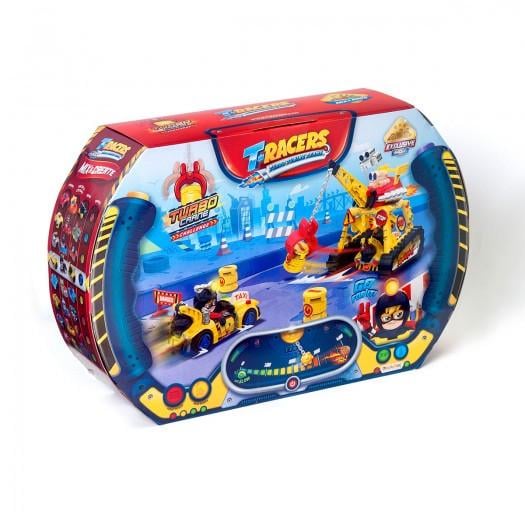 Набор игровых T-Racers Турбокран (PTRSD014IN11-ks)