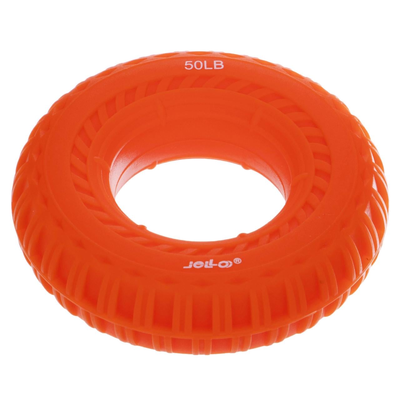 Еспандер кистьовий Jello JLA470-50LB кільце 8 см Оранжевий (2532853844)