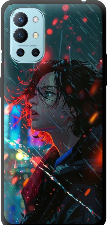 Чехол на OnePlus 9R Ночные огни (6096b-2326-42517) Чехол на OnePlus 9R Ночные огни (6096b-2326-42517)
