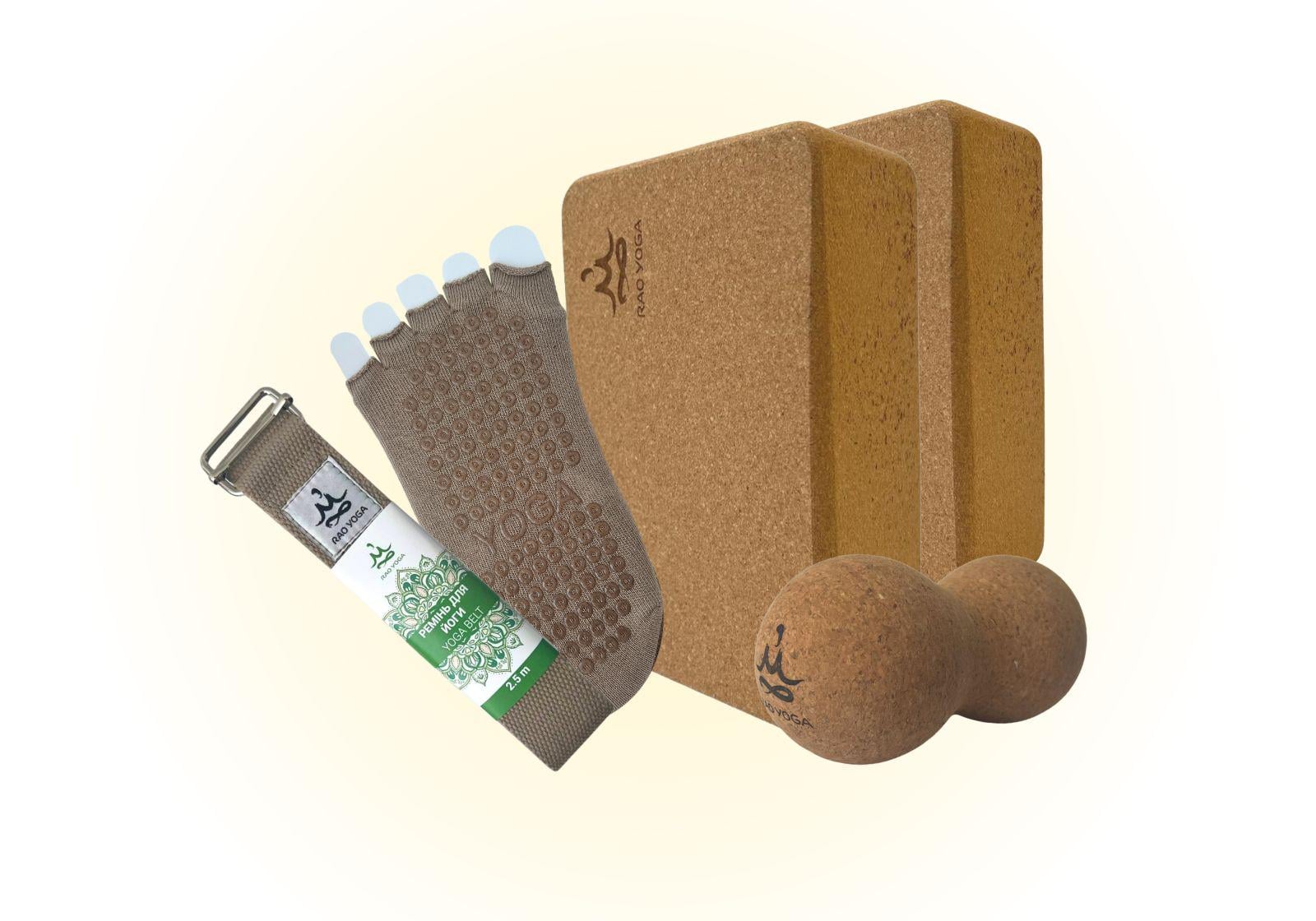 Набор для йоги RAO ECO (kit-ECO)