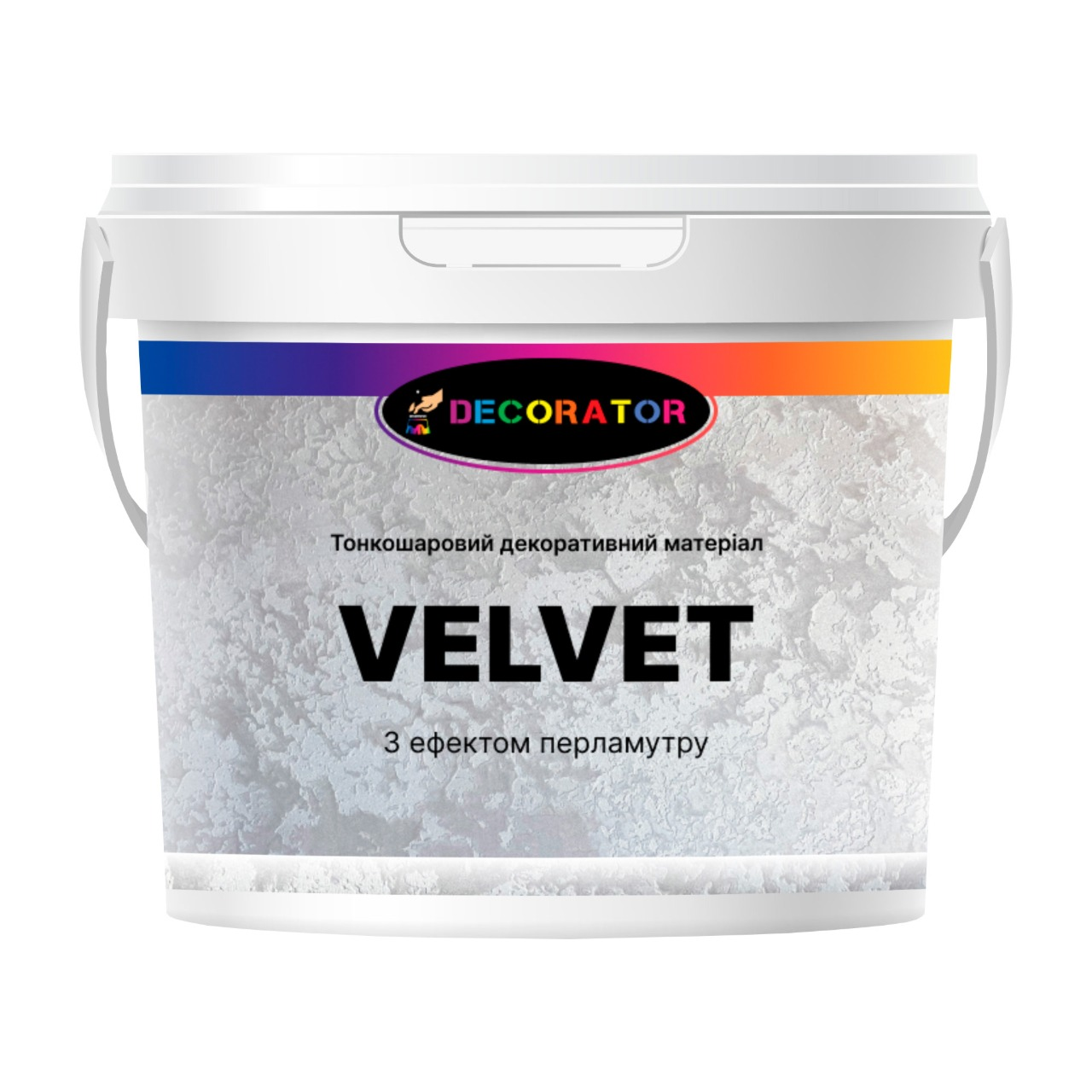 Декоративная интерьерная штукатурка DECORATOR 2,5 кг Velvet (1411393745)