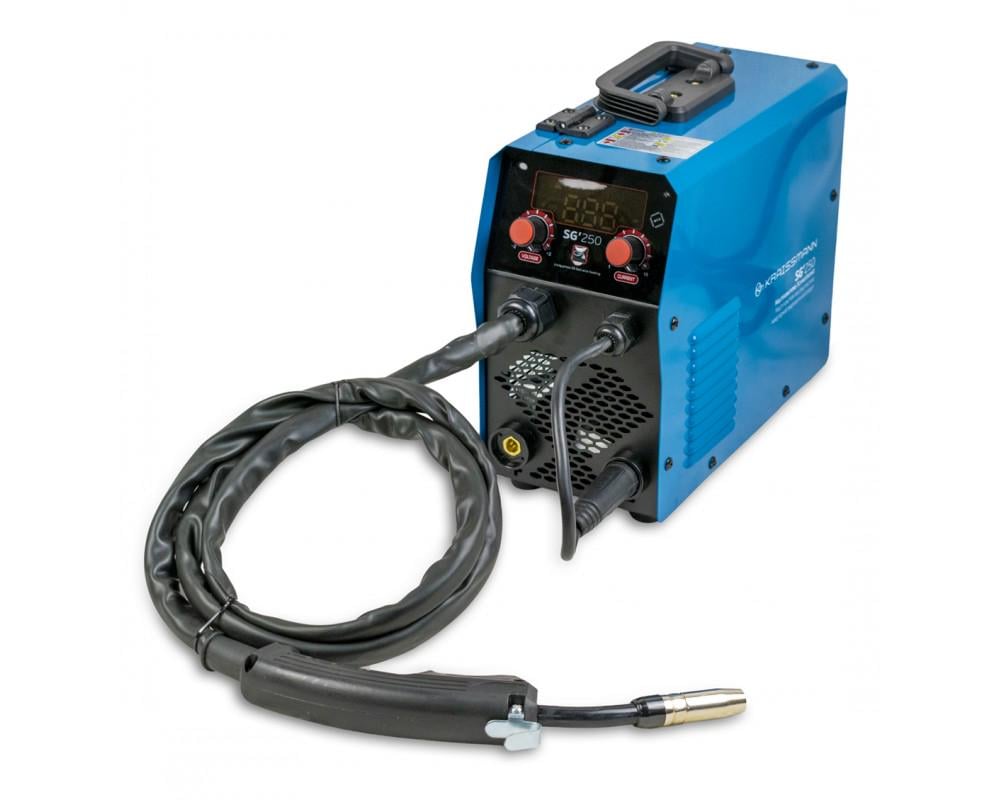 Сварочный аппарат KRAISSMANN SG'250 MIG/MMA/TIG
