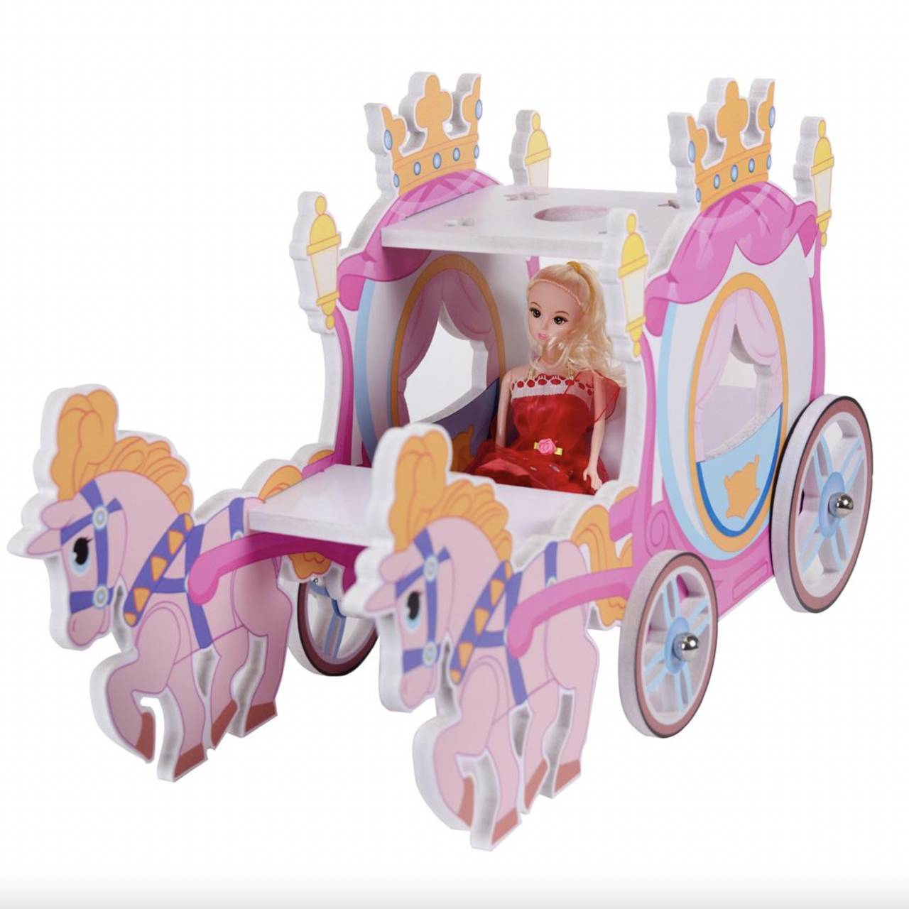 Люстра детская Sunlight Карета (6239-5) - фото 3 Люстра детская Sunlight Карета (6239-5) - фото 3