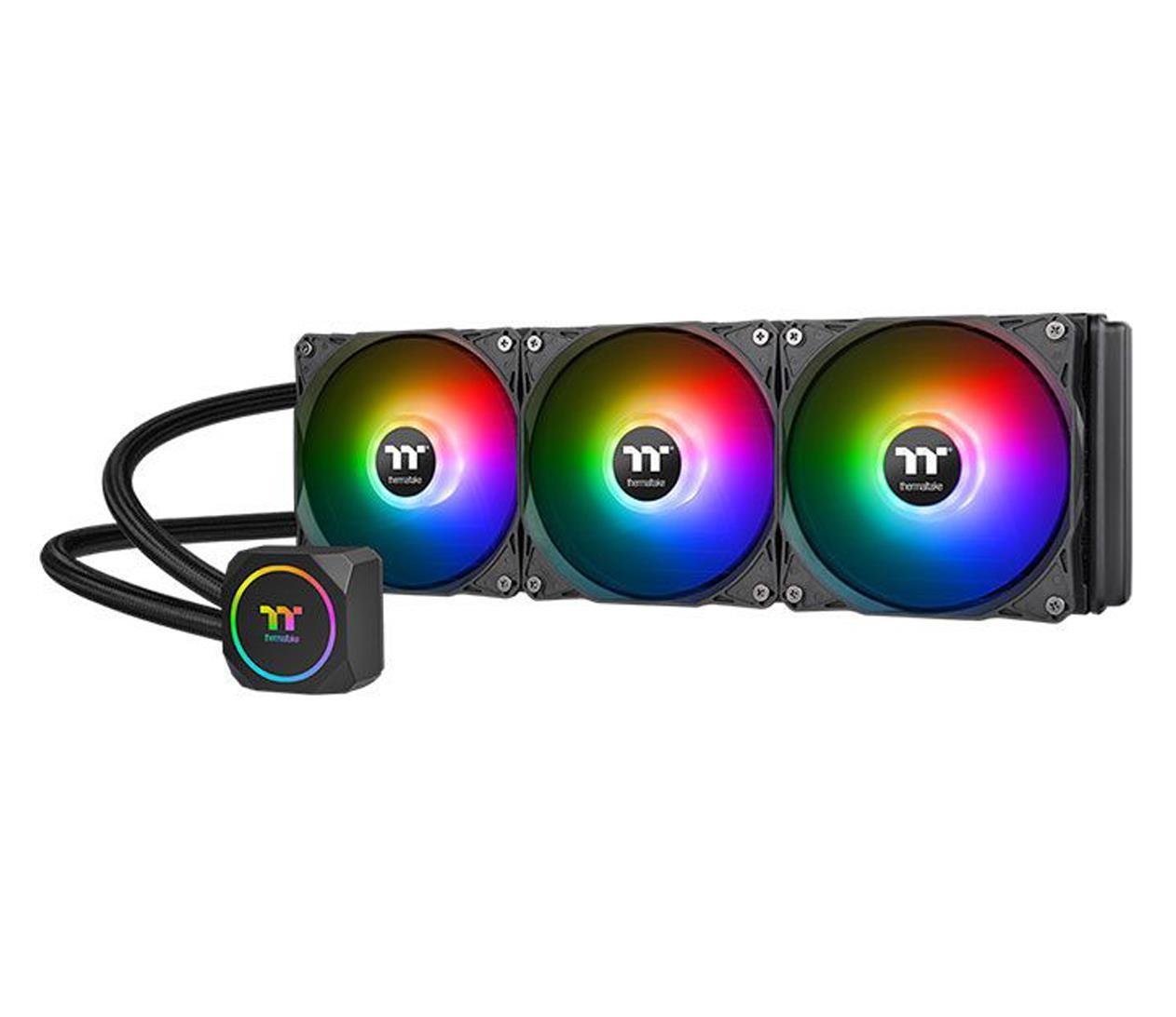 Кулер водяний для ПК Thermaltake TH360 ARGB Sync AIO CL-W300-PL12SW-A (27063921)